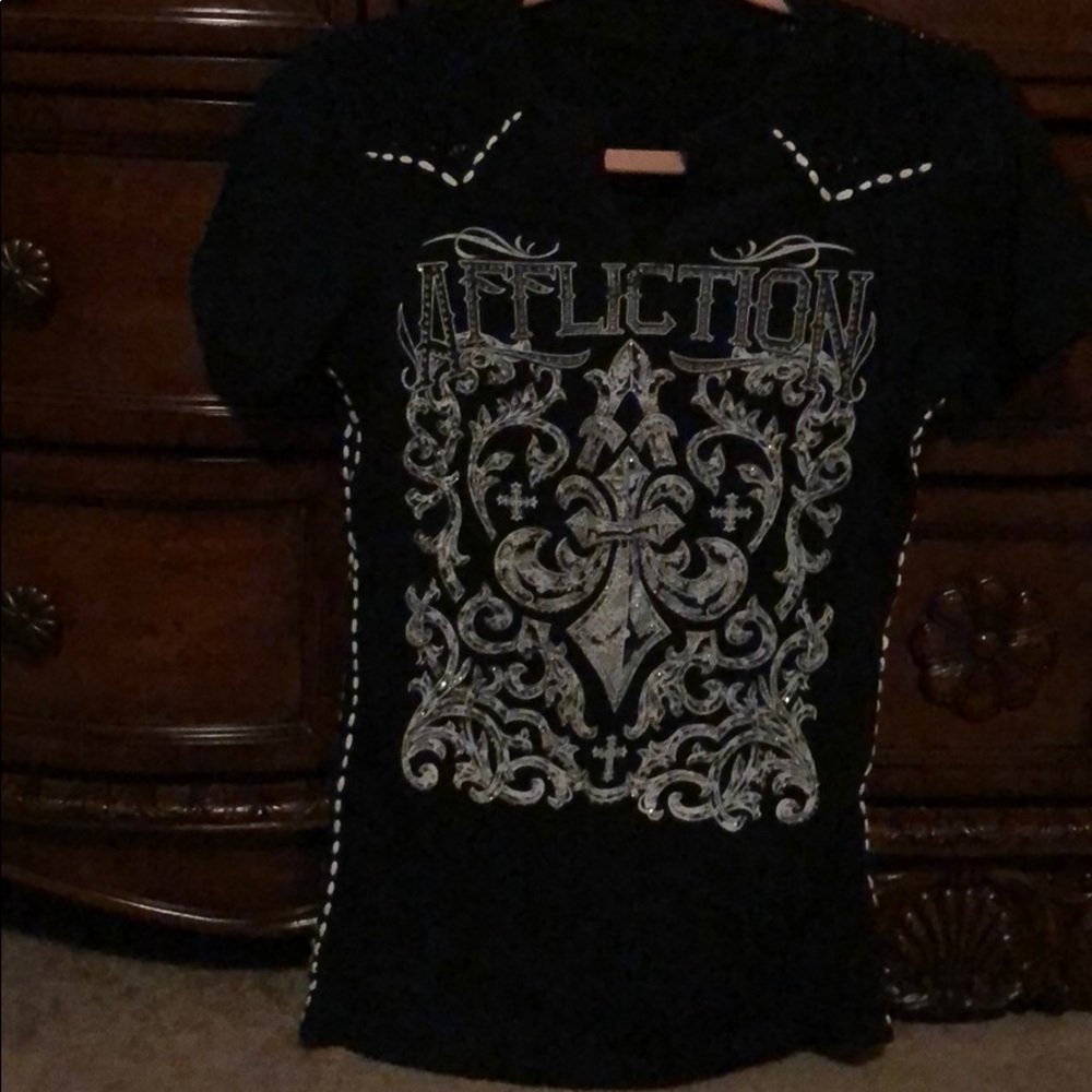 Affliction shirt